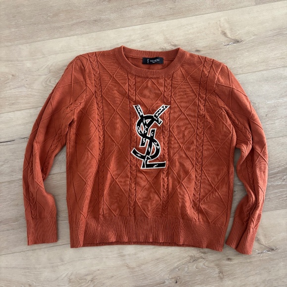 Yves Saint Laurent Sweaters - Yves Saint Laurent Sweater xs